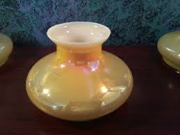 Set/4 Matching Hollywood Recency Irredescent Peach 6.25 ...