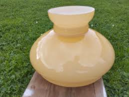 Antique Glass Shade for Oil Lamp 24 Cm (9 1/2") - Etsy