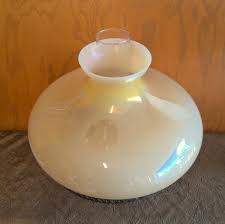 Vintage Pearlized White Opal 10" Tamoshanter Parlor or ...