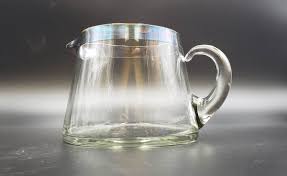 Dorothy Thorpe Silver Chrome Rimmed (6) Tumblers & Pitcher ...