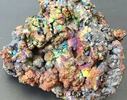 Turgite Iridescent Hematite Goethite Rainbow Stone Lucky ...