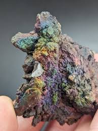 Shop Unique Turgite Hematite on Quartz | Arkansas Minerals