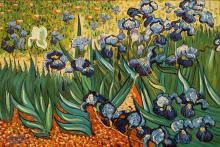 Sold at Auction: Vincent van Gogh, Vincent Van Gogh Original Floral Painting