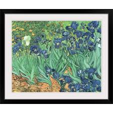 Red Barrel Studio® Irises, 1889 By Vincent Van Gogh, Canvas Wall Art | Wayfair