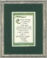 Irish Greeting | The Nittany Quill