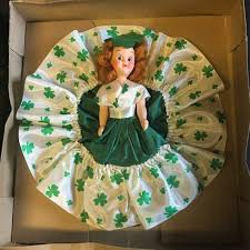 VTG ENCHANTING DOLL-IRISH COLLEEN-PLASTIC-ORIG. BOX ...