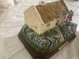 Vintage Irish Cottage Windup Music Box for Sale in Vilano ...
