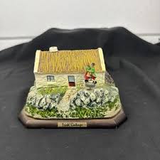 Irish Cottage Music Box for sale | eBay