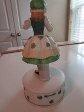 Las mejores ofertas en Caja de música irlandesa en artículos de colección Schmid | eBay