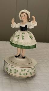 When Irish Eyes Are Smiling Music Box | eBay