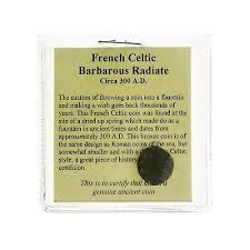 French Celtic Barbarous Radiate 300 A.D. | eBay