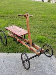 Antique Irish Mail Cart pedal car. | eBay
