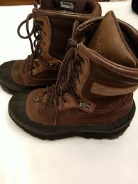 Lacrosse Mens Leather Boots Brown Size 8 Thermolite Insulation Lace Up 29604 | eBay