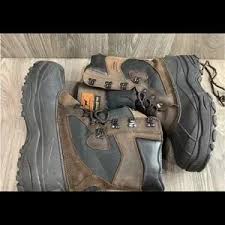 Irish Setter | Shoes | Irish Setter Black Brown Orange Grey Boots Mens 2 | Poshmark