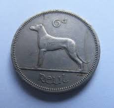 1962 Irish Sixpence Coin Old Ireland 6d | eBay