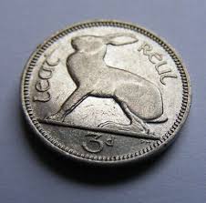 1940 Irish Threepence Coin Old Ireland 3d High Grade With Good Details | eBay