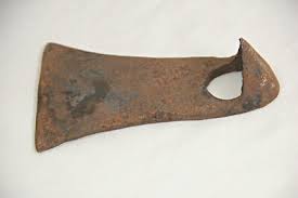 Rare Wrought Iron Hatchet Timeless Vintage Weed Cutting ...