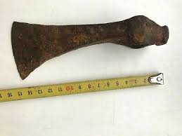 Small battle ax iron Kievan Rus - Vikings 8 -10 century AD ...
