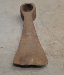 Antique blacksmith forged digging cultivator collectible ...