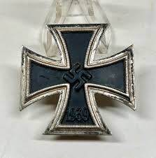 1939 Iron Cross 1st Class (EK1) – (“L/11” Wilhelm Deumer)