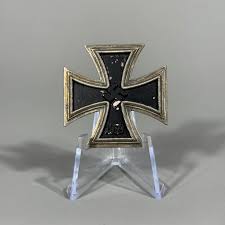 WWII German Iron Cross First Class - War-Time Repaired ...