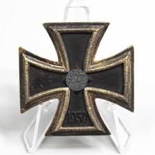 WW2 German Iron Cross 1st Class - Deschler . IC409 - Time ...