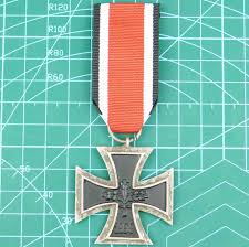3754 WW1 GERMAN IRON CROSS 2ND CLASS EK II 1813 1939 EISERNES KREUZ 1957 | eBay