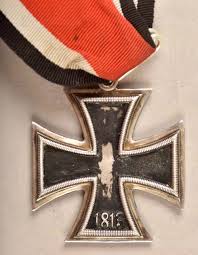 Sold at Auction: Ritterkreuz des Eisernen Kreuzes Muster 1957 - Knights Cross of the Iron Cross pattern 1897