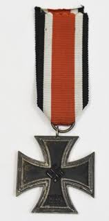 Sold at Auction: WWII German Iron Cross 2nd Class Medal w Ribbon