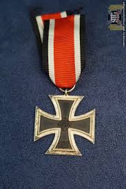 SMGM-4174 Iron Cross 2nd Class by Rudolf Wächtler & Lange marked "100" - War-Relics Buyers and Sellers of War Memorabilia | War Antiques | German Weapons