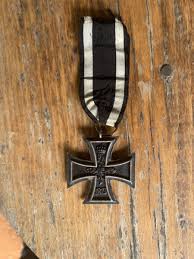 WWI German EKII Iron Cross 2nd Class With Ribbon | eBay