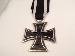 ✚ WW1 GERMAN IRON CROSS 2ND CLASS ORIGINAL WARTIME ISSUE MAKER MARKED : Z 2636 | eBay