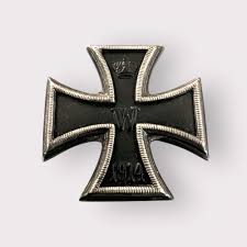 German Imperial WW1 Iron Cross 1st Class 1914 Minature Version