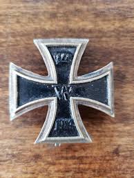 ORIGINAL GERMAN WW1 IRON CROSS 1ST CLASS EK1 | eBay