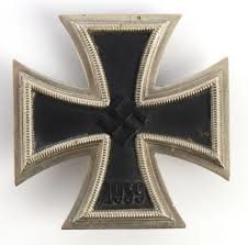 Sold at Auction: 2 Mother Crosses in bronze/in silver / 2 Mutterkreuze in Bronze und Silber