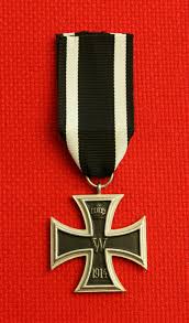GERMAN IMPERIAL WWI IRON CROSS SECOND CLASS 1914 MEDAL | eBay