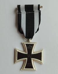 IRON CROSS German Replica Military Award Medal World ...
