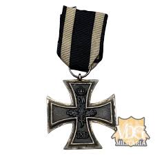 WW1 German Iron Cross Second Class Medal EKII | VDG ...