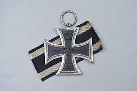 WWI GERMAN 1914 IRON CROSS 2nd CLASS IN TAN FLOCKED CASE | eBay