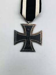 WW1 Iron Cross 2nd Class 1914 By Heinrich Schneider I Militaria