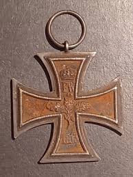 WW1 German IRON CROSS 1813-1914 Vintage Second ...