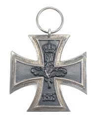 Lot - WWI GERMAN IRON CROSS FW 1813 W 1914