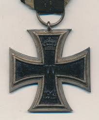 Maker Marked 1914 Iron Cross 2nd Class