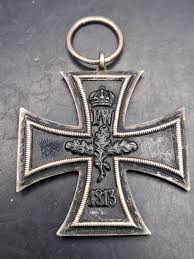 Iron Cross Manufacturer Hallmarked EK Militaria 1813 - 1914 ...