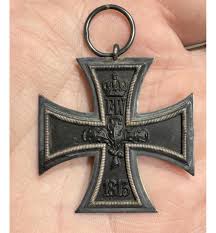 Sold at Auction: WWI WW1 German Iron Cross