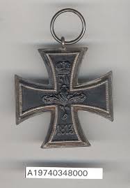 Medal, Iron Cross | National Air and Space Museum
