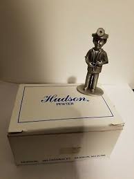 1978 Hudson Pewter H. Wilson miniature doctor figurine no. 268. | eBay