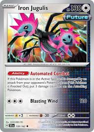 Iron Jugulis (sv5-139) - Pokémon Card Database - PokemonCard