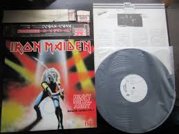 Iron Maiden Heavy Metal Army Japan Promo Vinyl 12 inch ...