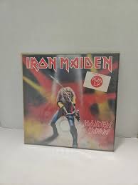IRON MAIDEN ~ MAIDEN JAPAN ~ RARE SEALED MINI LP ~1981 ...